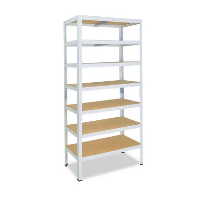 shelfplaza Schwerlastregal Creme 80x155x45 cm
