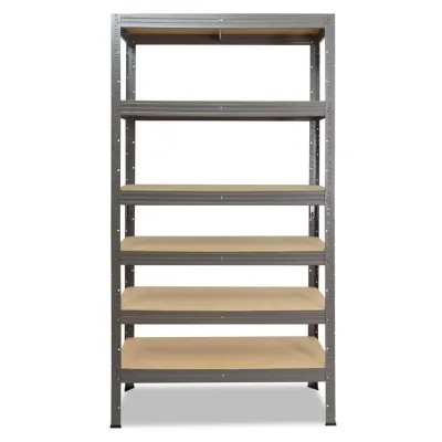 shelfplaza Schwerlastregal Grau 70x230x50 cm