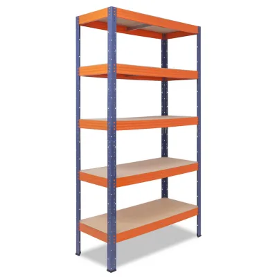 shelfplaza Schwerlastregal Mehrfarbig 120x180x30 cm