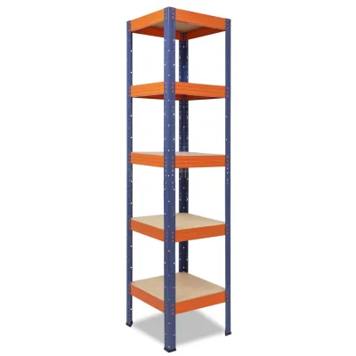 shelfplaza Schwerlastregal Mehrfarbig 50x200x50 cm