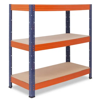 shelfplaza Schwerlastregal Mehrfarbig 70x100x40 cm