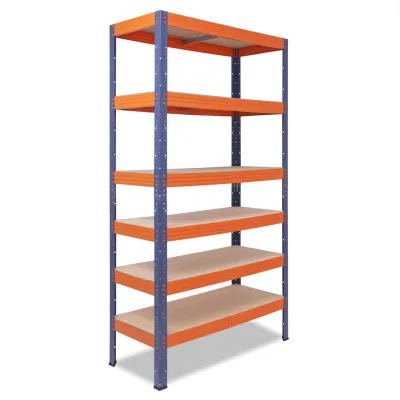 shelfplaza Schwerlastregal Mehrfarbig 90x200x45 cm