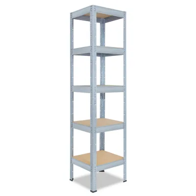 shelfplaza Schwerlastregal Silber 60x200x60 cm