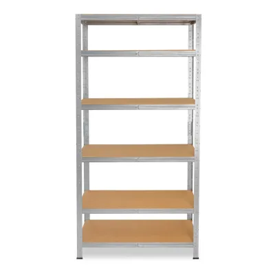 shelfplaza Schwerlastregal Silber 75x200x30 cm