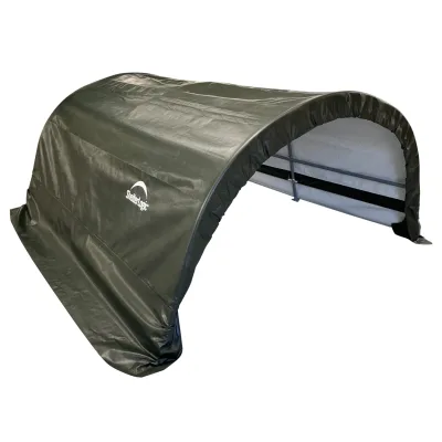 ShelterLogic Run-In-Weidezelt 7,8 m²