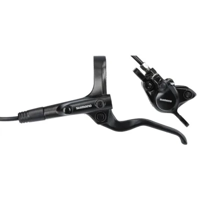 Shimano MT201 / MT200 Bremse hydraulische Scheibenbremse Vorderradbremse Hinterradbremse Bremsgriff Bremshebel Dreifingertyp Set Bremsenset