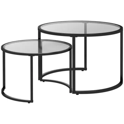 Shopentra Couchtisch Mehrfarbig 70x47.5x70 cm