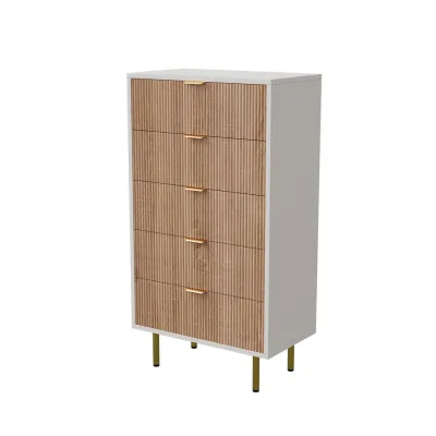 Shopentra Kommode Natur 34x109.8x60 cm