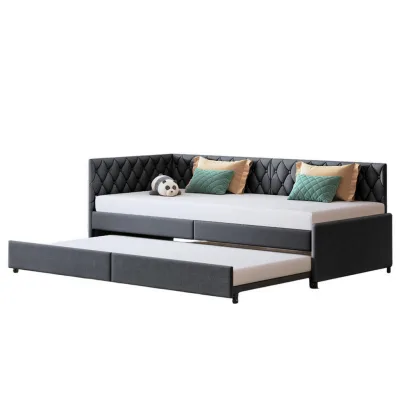 Shopentra Schlafsofa Grau