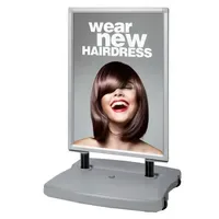 Showdown® Displays Kundenstopper Windtalker® City DIN A1