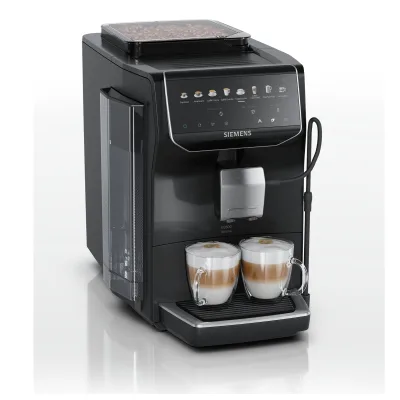 Siemens TP5X3B07 Kaffeevollautomat, EQ500 iAroma, Klavierlack Kaffeemaschine