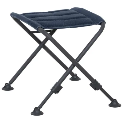 Siena Garden Campinghocker Anthrazit, Dunkelblau 66x47x52 cm
