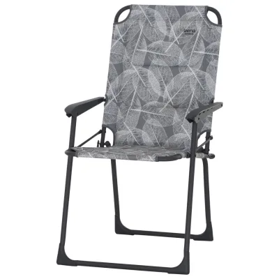 Siena Garden Campingsessel Anthrazit, Grau 55x99x73 cm