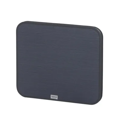Siena Garden Campingtisch Grau 49x4x41 cm