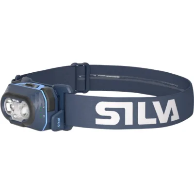 Silva Discover, Stirnlampe, blau