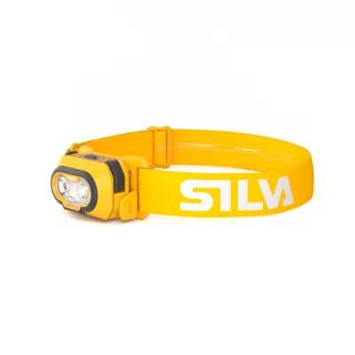 Silva Discover, Yellow, Stirnlampe, gelb