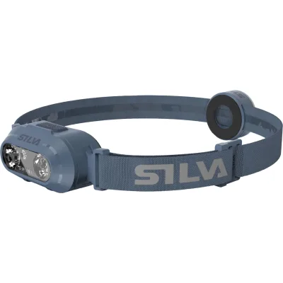 Silva Smini, Stirnlampe, blau
