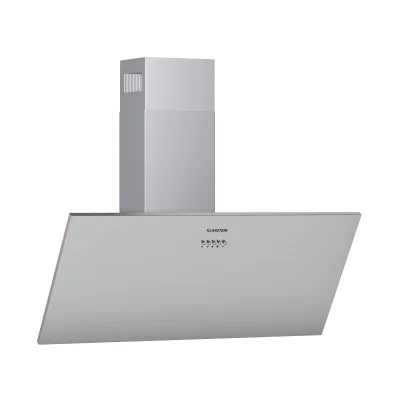 Silver Lining 90 Dunstabzugshaube 90cm 568m³/h EEK A Edelstahl