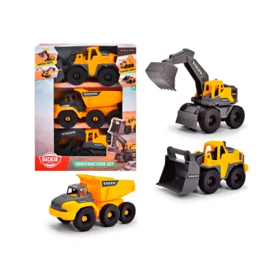 Simba Spielzeugauto Gelb, Grau, Mehrfarbig 19.50x25x7 cm