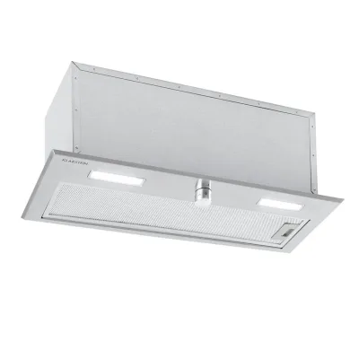 Simplica Dunstabzugshaube Einbau 70cm Abluft: 440 m³/h LED Edelstahl