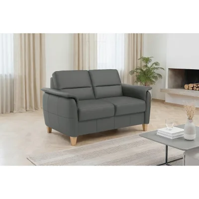 Sit & More 2-Sitzer-Sofa Palmera E Anthrazit 149x89x89 cm
