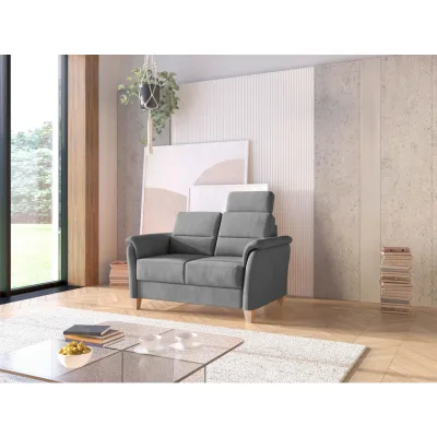 Sit & More 2-Sitzer-Sofa Palmera V Grau 149x89x89 cm