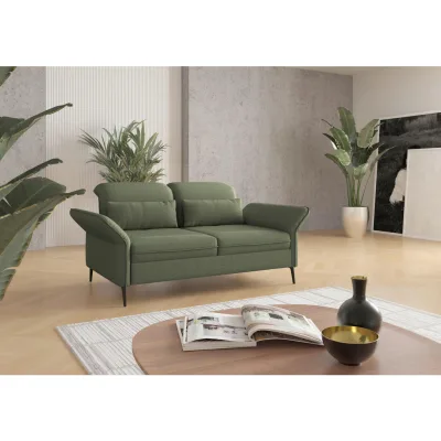 Sit & More 2,5-Sitzer Olivgrün 189x92x123 cm