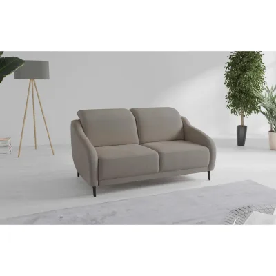 Sit & More 3-Sitzer-Sofa Blues V Haselnuss 192x93x104 cm