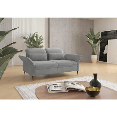 Sit & More 3-Sitzer-Sofa Grau 199x92x123 cm