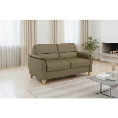 Sit & More 3-Sitzer-Sofa Palmera E Olivgrün 179x89x89 cm