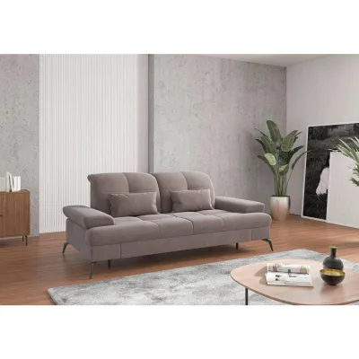 Sit & More 3-Sitzer-Sofa Taupe 212x90x122 cm