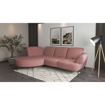 Sit & More Ecksofa Dance E Altrosa 313x208 cm