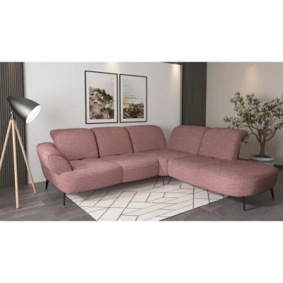 Sit & More Ecksofa Dance E Aubergine 302x270 cm