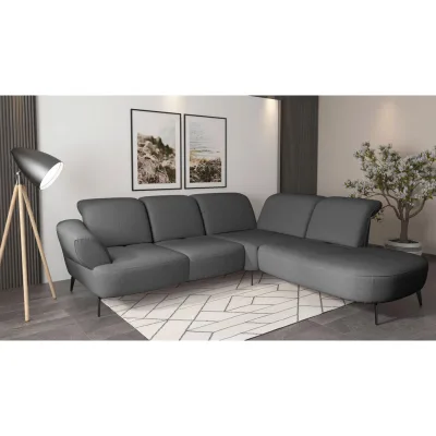 Sit & More Ecksofa Dance E Dunkelgrau 302x270 cm