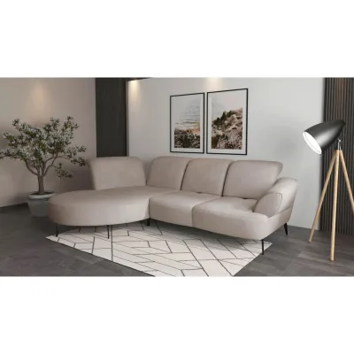 Sit & More Ecksofa Dance E Greige 313x208 cm