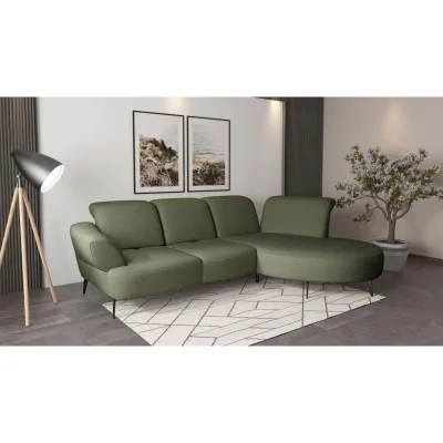 Sit & More Ecksofa Dance E Olivgrün 313x208 cm