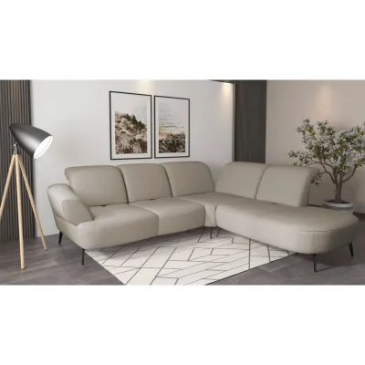 Sit & More Ecksofa Dance E Taupe 302x270 cm