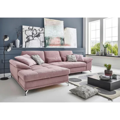 Sit & More Ecksofa Flieder 301x176 cm