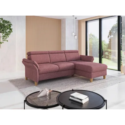 Sit & More Ecksofa Glendale E Aubergine 253x166 cm