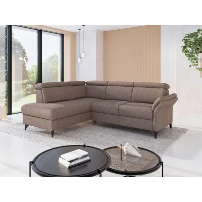 Sit & More Ecksofa Glendale E Cappuccino 247x193 cm
