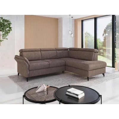 Sit & More Ecksofa Glendale E Cappuccino 247x193 cm