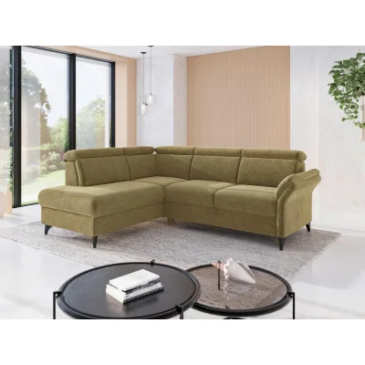 Sit & More Ecksofa Glendale E Olivgrün 247x193 cm