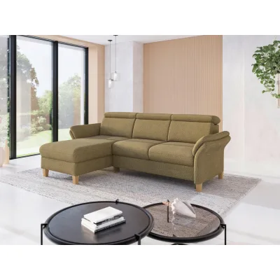 Sit & More Ecksofa Glendale E Olivgrün 253x166 cm