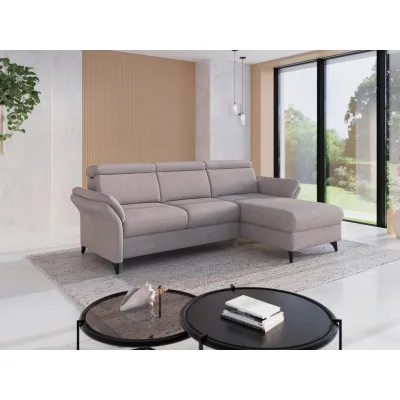 Sit & More Ecksofa Glendale E Silber 253x166 cm