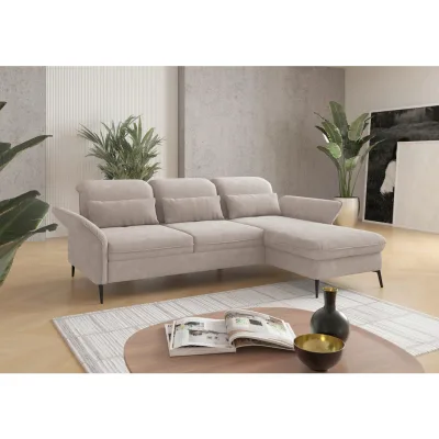 Sit & More Ecksofa Greige 264x198 cm