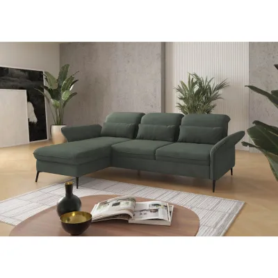 Sit & More Ecksofa Grün 264x198 cm