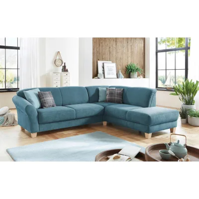 Sit & More Ecksofa Petrol 257x212 cm