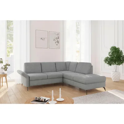 Sit & More Ecksofa Rochelle E Grau 240x216 cm