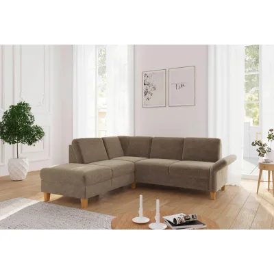 Sit & More Ecksofa Rochelle E Hellbraun 240x216 cm