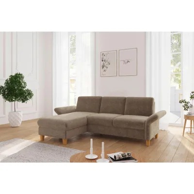 Sit & More Ecksofa Rochelle E Hellbraun 251x164 cm